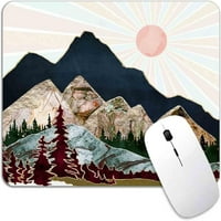 Premium-Textured MousePads Dizajn neklizajućih gumenih baznih računara za bežični miš