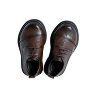 Wazshop muškarci brogues modne haljine cipele Business Oxfords Udobne čipke UP UP formalna cipela Muške