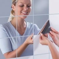 Fleksibilne reflektirajuće ogledalo samoljepljive ljubimce mirlo za kućne ljubimce naljepnice za zrcalo