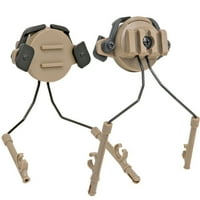 Slušalice ARC željeznički adapter nosač nosač nosača za slušalice za kacigu Željeznička kaciga Vrsta