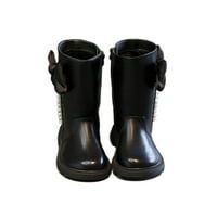 Crocowalk dječje zimske cipele modna jahačka čizma Bowknot koljena High Boots casual bočna patentna
