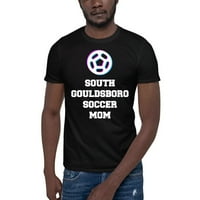 Tri ikona South Gouldsboro Soccer mama kratkih rukava pamučna majica po nedefiniranim poklonima