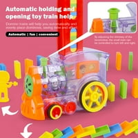 Domino blokovi set, izgradnja i slaganje igračaka Domino set za trogodišnje igračke, dječake Djevojke