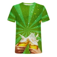3D majica za muškarce Ljetne casual tiskane majice Nonetly Grafički tees Streetwear Kratki rukav moda