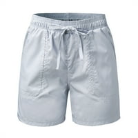 Xinqinghao široke nožne pantalone za žene Ljetne na otvorenom modne casual kratke hlače od labave vježbe