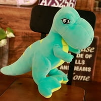 Toyella dinosaur plišana igračka lutka simulacija životinja Tyrannosaurus plava
