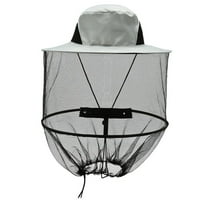 Prijenosni šešir protiv komaraca prijenosni šešir sa mrežama za pješačenje na otvorenom