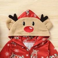 Božićna porodica Pajamas Podudarni setovi za odrasle Kids Baby Sleepwear Noćna odjeća Poklapanje za