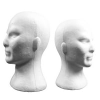 Mairbeon mužjak manequin glava DIY rekviziti za glavu za glavu za glavu kalupa model model