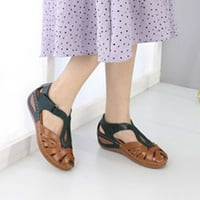 Gnobogi ženske sandale sa lukom potpore ljetni modni ležerni ugodno izdubljene sandale za obnavljanje
