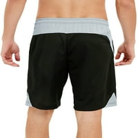 Muške mens sportske kratke trupe Kružne kože Brze suhe aktivne kratke hlače kratke hlače plaža kratke