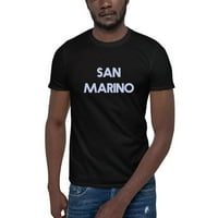 San Marino Retro stil kratkih rukava pamučna majica u nedefiniranim poklonima