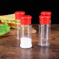 Plastični začini sol paprika Shakers začinjavajuće jar može roštilj Condimenting Jar boce Cruet kontejner