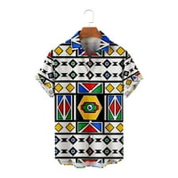 Ljetna etnička umjetnost uzorak Specijalna majica za ispis Udobnu majicu za muškarce