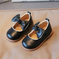 Simplmasygeni Toddler Cipele za čišćenje djece Dječje dječje meke kožne cipele za male kože princeze cipele debele donje cipele