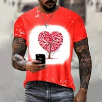 Freshlook muške vrhove Nova tiskana majica Muška ležerna odjeća kratkih rukava Street Hip-hop 3D tiskani