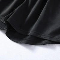 Ženske sportske kratke hlače Ljeto Loose Korejska odjeća Student Casual Pocket Hot Hlače Black XL