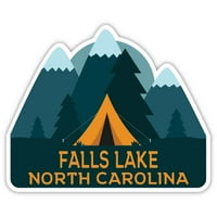 Badinsko jezero North Carolina Suvenir Dekorativne naljepnice