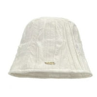 Hibalala šešir opseg slatko mjehurić uzorak ribarsko šešir ženski ljetni odjeljak Pokrivanje lica za