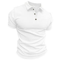 Pedort True Classic Tees Muškarci Muške polo majice Kratki rukav pamuk Golf polo majice za muškarce