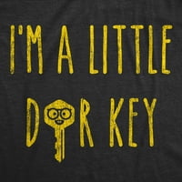 Muške im majica majica za ključeve vrata Smiješni dorky Humor Nerdy grafički novost TEE - 3xL grafičke