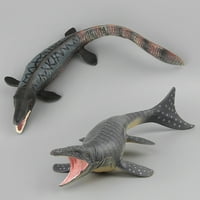 Plastični dinosaur model simulacija mosasauruarua model igračka Juroshic Period Dinosuar model drevni