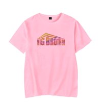 Big Brother Merch TV Reality Show Cosplay majica Hip Hop kratki rukav Tee Casual Crewneck Thirt Ventil