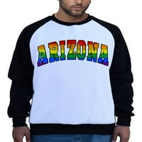 Muška arizona Rainbow ponos b sloj raglan majica mala