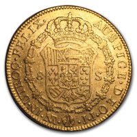 Očistio je Kolumbija Zlatni Escudos