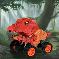 Monster Truck inercija Plena za trenje Dinosaur Toys Dinosaur Vozila za djecu Dječje igračke nazad Kamioni