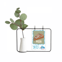 Kriška pice Italija Morska hrana Prozirno staklo Viseće boce za ukrašavanje vaze