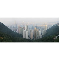 Arena Vrhunac Hong Kong panoramskog zidne naljepnice