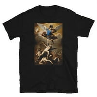 Arch Angel Michael koji se bori protiv sotona armije povijesne umjetničke majice