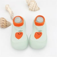 Eczipvz Toddler Cipele Slatke elastične šetače voće casual čarape za bebe prve cipele u zatvorenom toddler