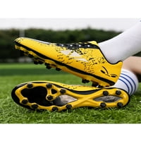 Wazshop dječaci djevojke fudbalske kopče firm mljevene nogometne cipele čipke atletski cipele otporni