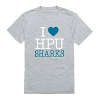 Love Hawaii Pacific univerzitetski morski psi majica Tee