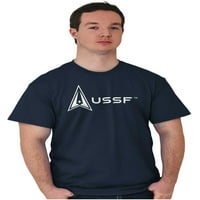 Prostor sila Logo američka vojska USSF Muška grafička majica Tees Brisco Brends S