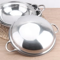 Podesite hot-londer držač od nehrđajućeg čelika dvostruko ručice za suhi lonac sa poklopcem