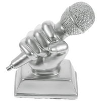 Mikrofon trofej ukrasnog natjecanja za pjevanje djece muzički trofej