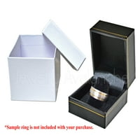 Prsten od brušenog oružja - 0,05ct princeze rezani solitaire rubin prsten - personalizirani vjenčani