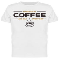 Pokreće majica s sloganom kafe