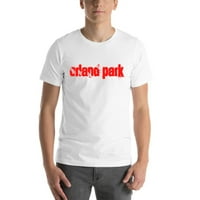 3xl Orland Park Cali Stil Stil Short pamučna majica s nedefiniranim poklonima