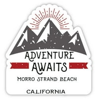 Morro Strand Beach California Suvenir Magnet Avantura čeka dizajn