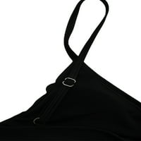 Merqwadd ženski vijski zavoj za zavoj bikini set zamotavaju dva push up kupaće kostim