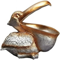 Model Pelican ukrasi, jedinstveni realistični dizajn velikih usta Vintage Pelican ukrasi