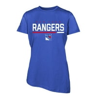 Ženska levele rublje Kraljevska New York Rangers Verve Birch majica
