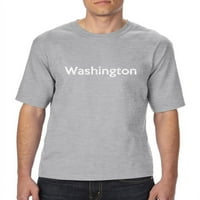 Arti - Big Muška majica - Washington