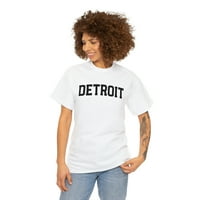 Detroit Michigan koji se kreće na udaljenosti, pokloni, majica, tee