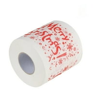 Miyuaadkai Kuhinjski materijal Domaćinstvo Kuća Santa Claus Bath Toalet Roll Papir Božićni materijal