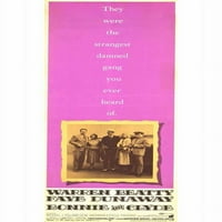 Bonnie & Clyde Movie Poster Print - artikl Moveee2438